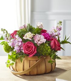 Radiant Remembrance Basket