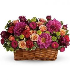 Burst Of Beauty Basket